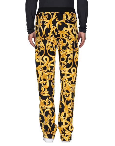 versace trackpants mens|Versace pony effect pants.